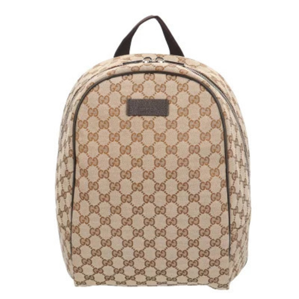 Gucci GG Canvas Backpack Daypack